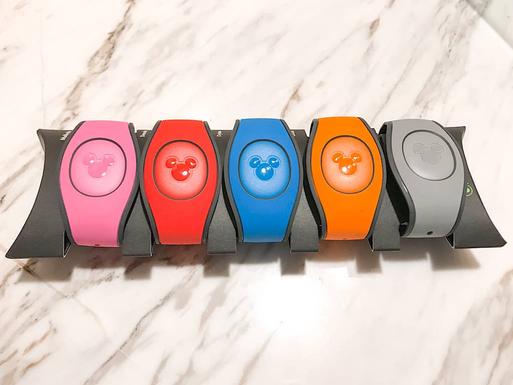 Disney World Magic Bands