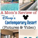 A Mom's Review of Disney's Contemporary Resort (Pictures & Video)