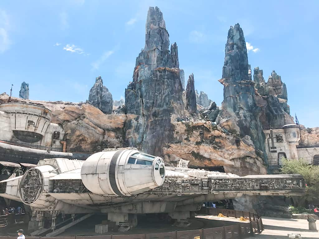 Millennium Falcon at Disney's Hollywood Studios