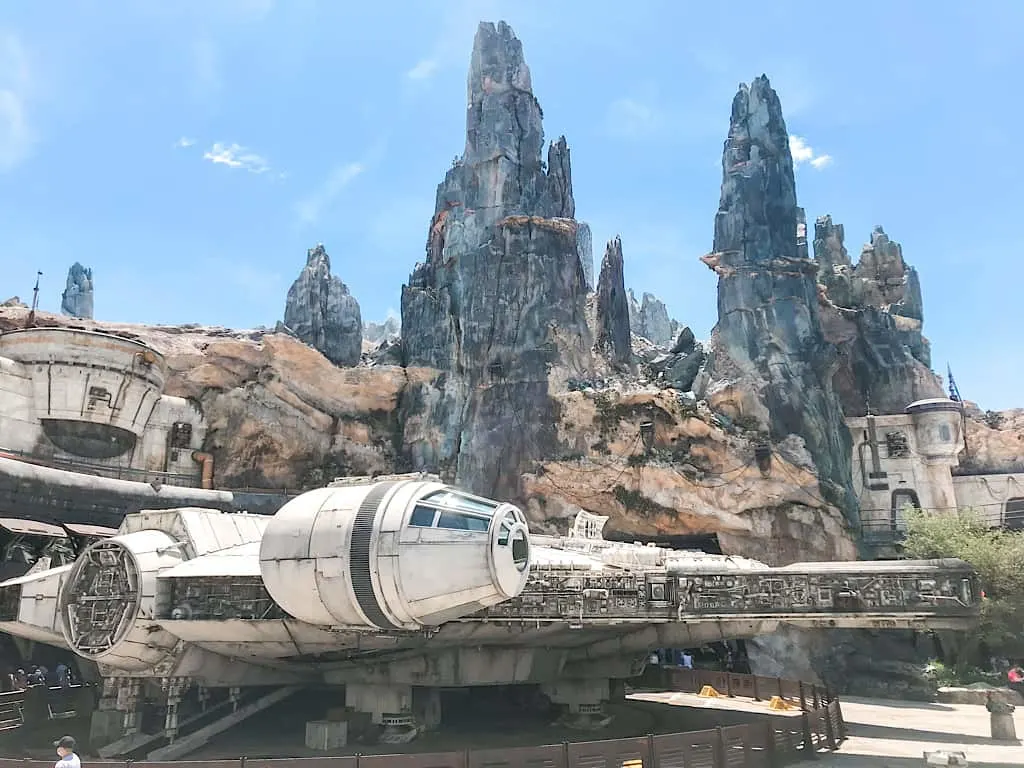 Millennium Falcon at Disney's Hollywood Studios