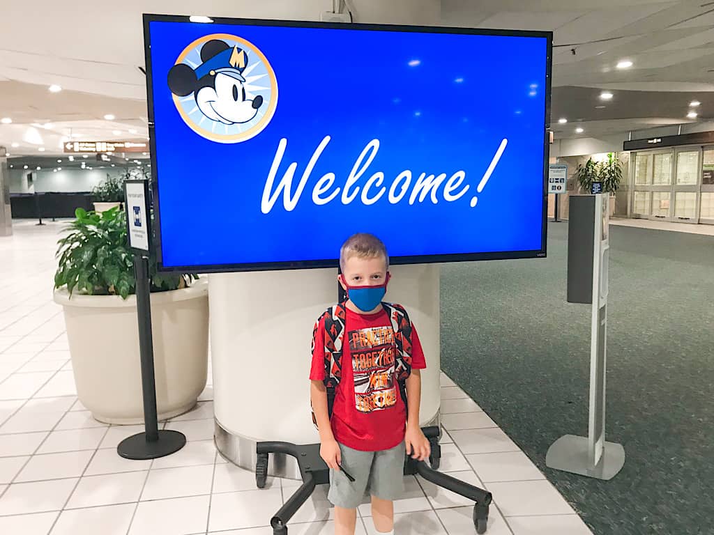 Magical Express Area at Orlando International Airport