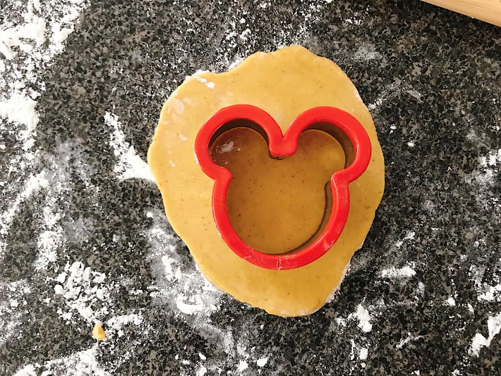 mickey cookie cutter