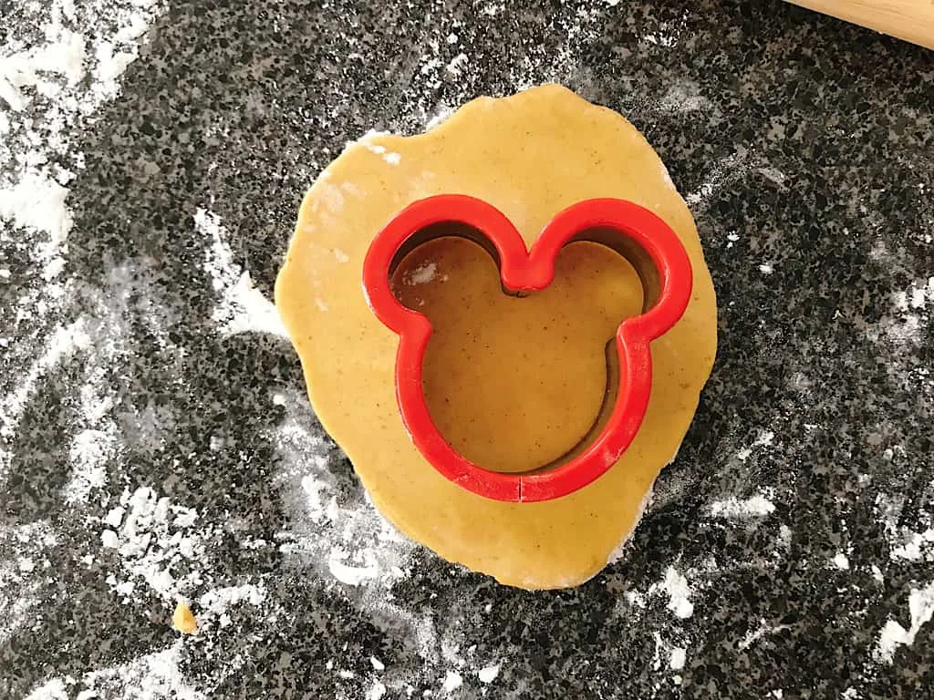 mickey cookie cutter
