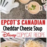 Epcot's Canadian cheddar Cheese Soup Disney Copycat Recipe