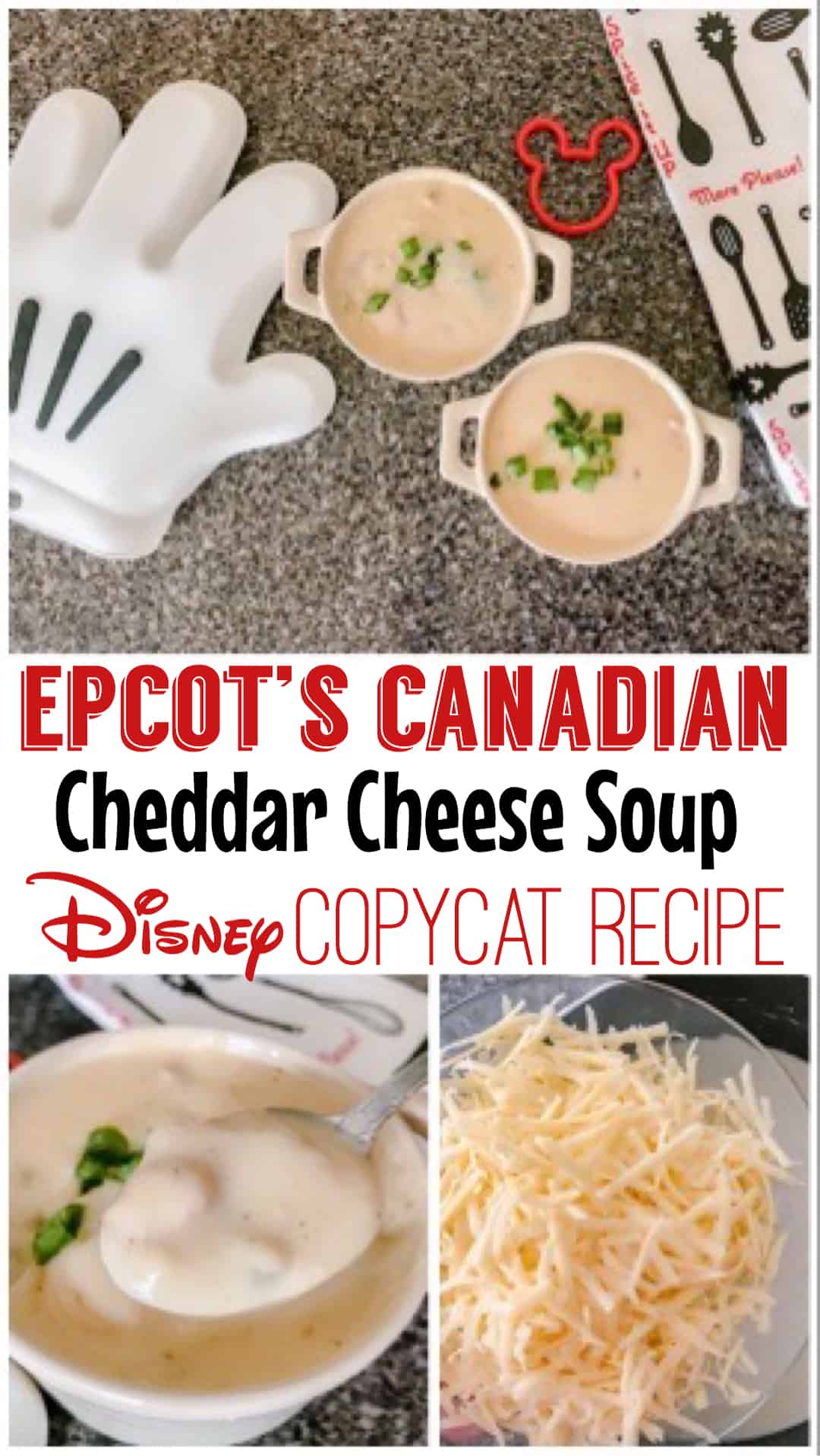 Epcot's Canadian Cheddar Cheese Soup The Mommy Mouse Clubhouse