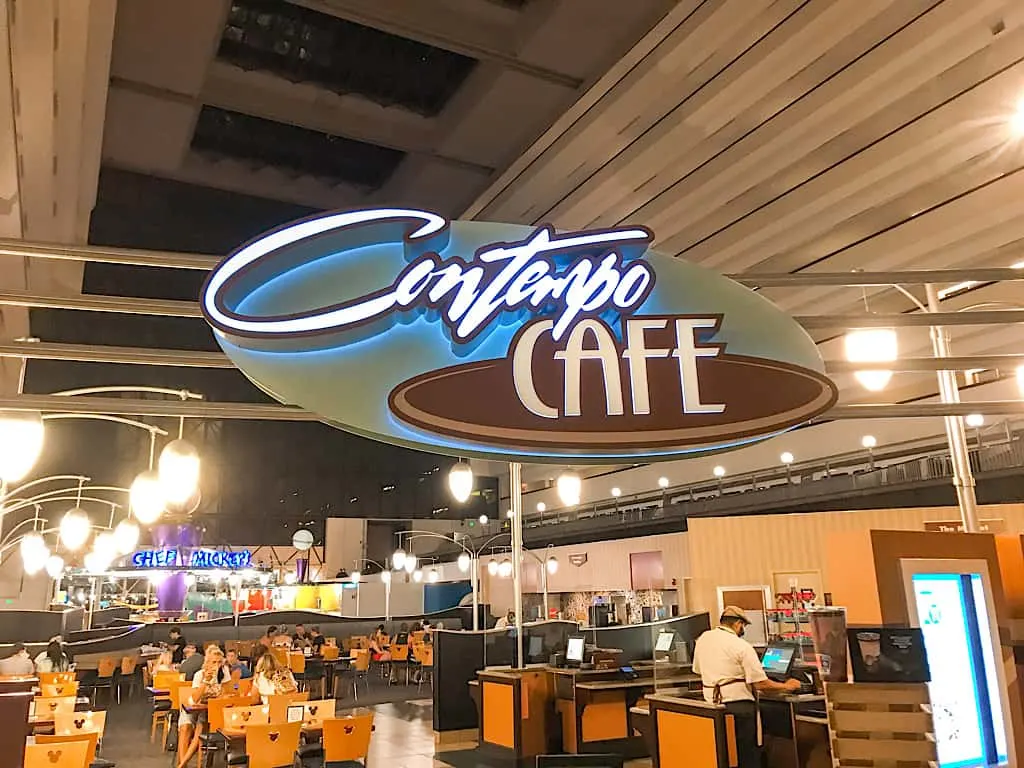 Contempo Cafe at Contemporary Resort