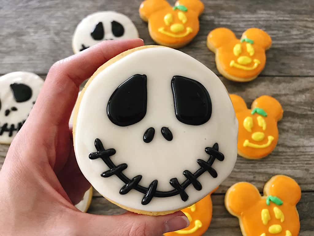 Jack Skellington Cookie