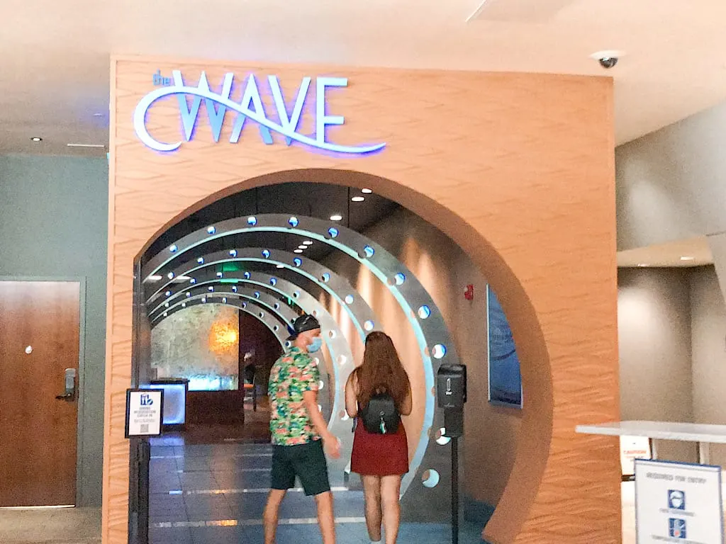 Entrance to the Wave of American Flavors at Disney's Contemporary Resort