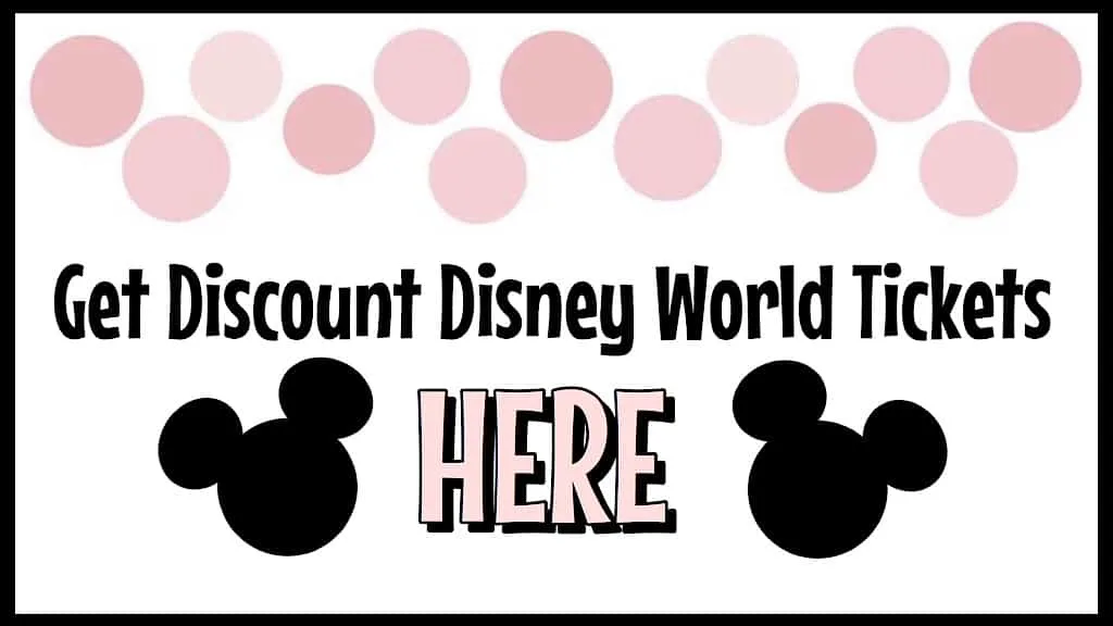 Get Discount Disney World Tickets Here