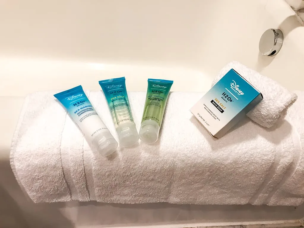 Disney Resort Hotel Bath Products