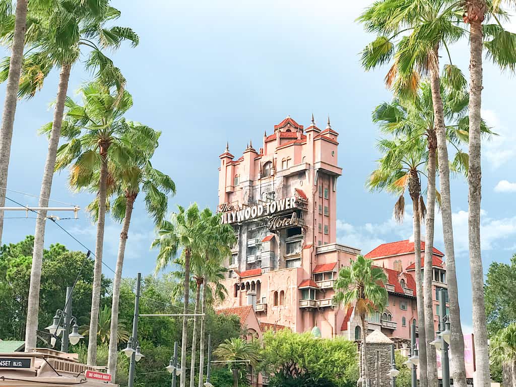 Tower of Terror at Disney's Hollywood Studios at Disney World