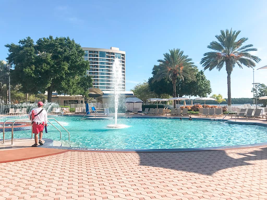 Contemporary Resort Pool