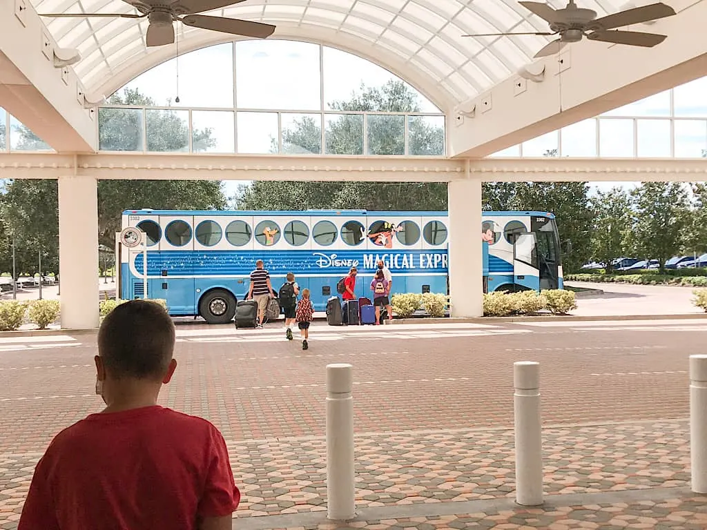 Disney's Magical Express at Contemporary Resort