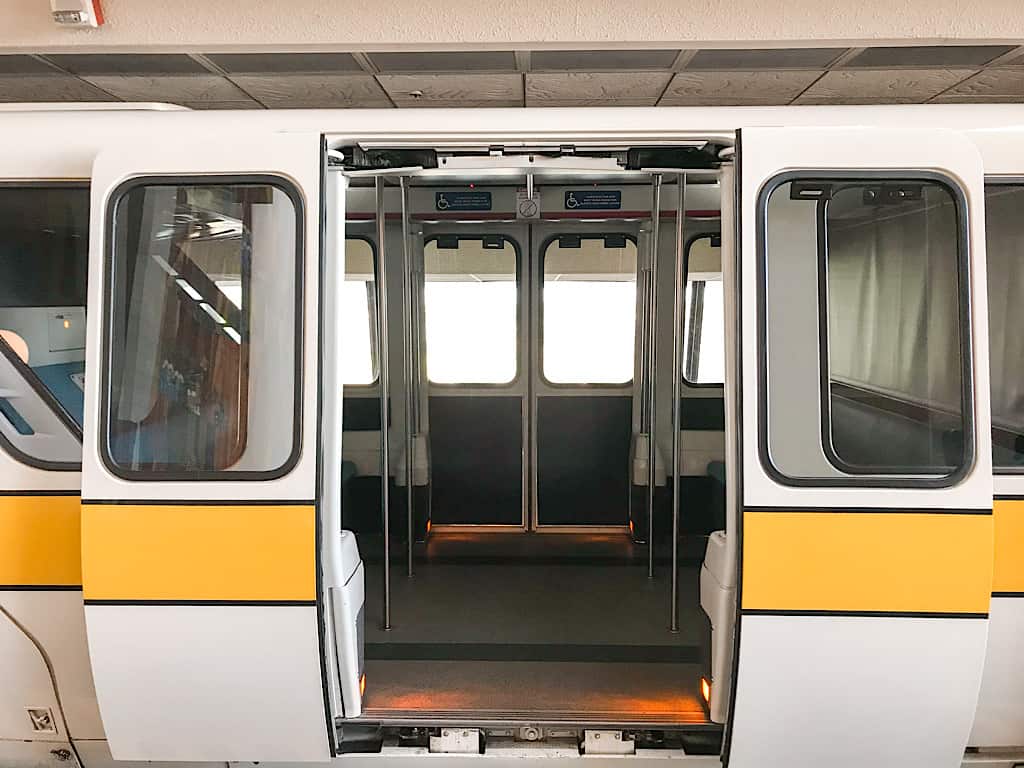 Monorail Doors