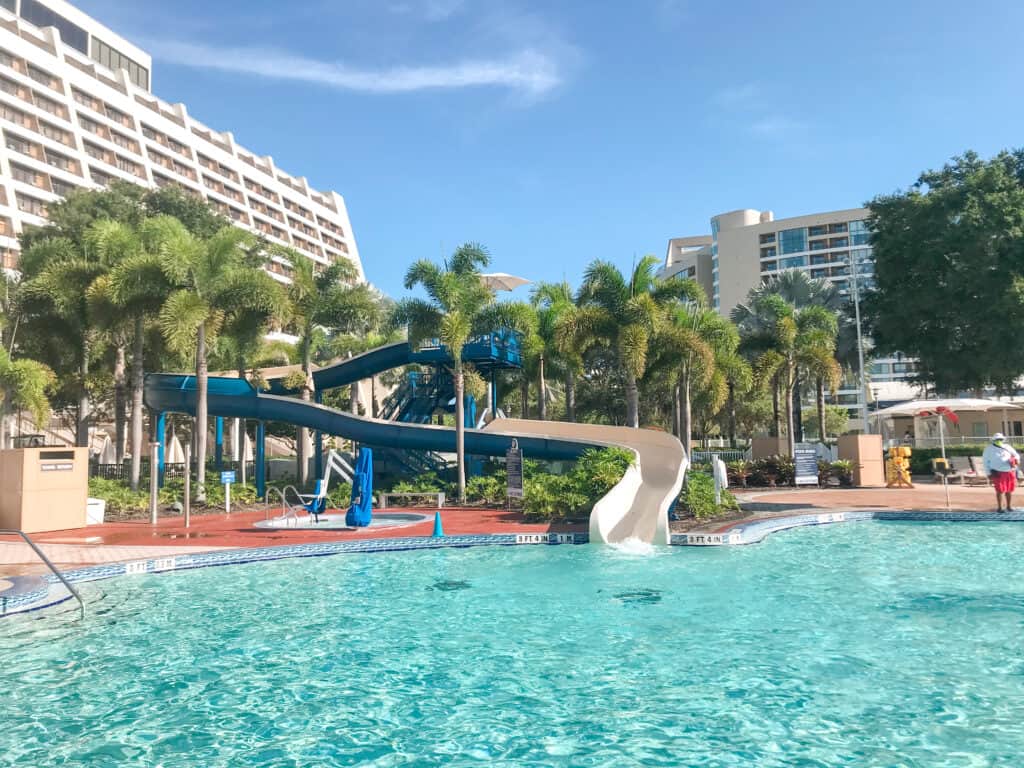  Toboggan aquatique au Disney's Contemporary Resort 