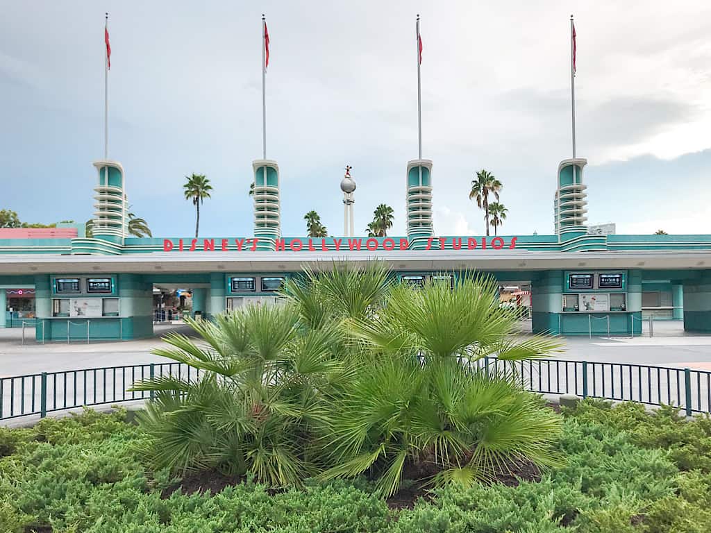 Entrance to Disney's Hollywood Studios