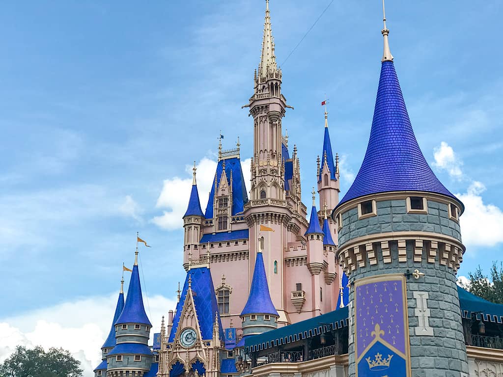  El Castillo de la Cenicienta en Disney's Magic Kingdom