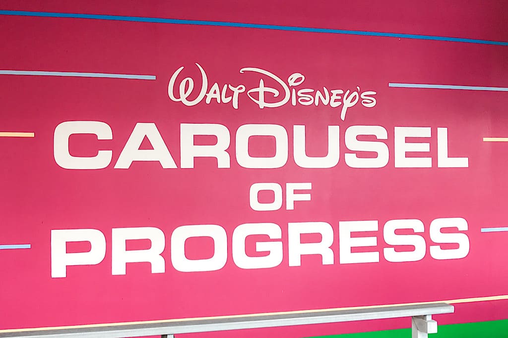 Walt Disney's Carousel of Progress