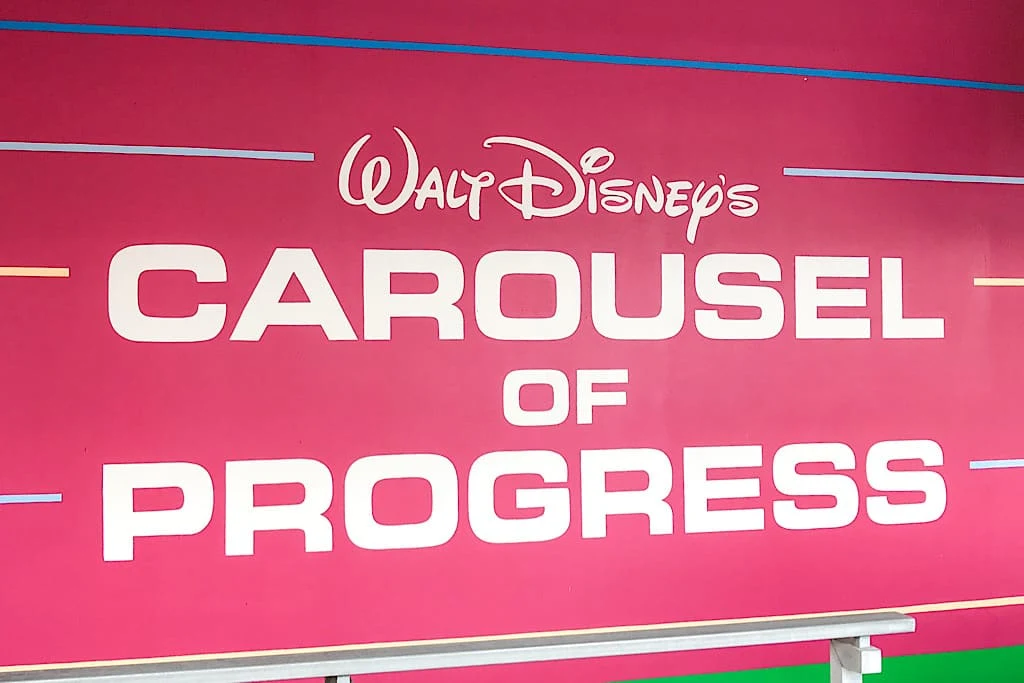 Walt Disney's Carousel of Progress