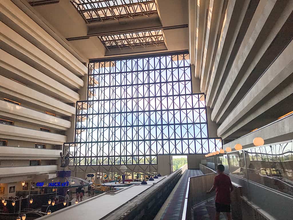 Atrium at Contemporary Resort