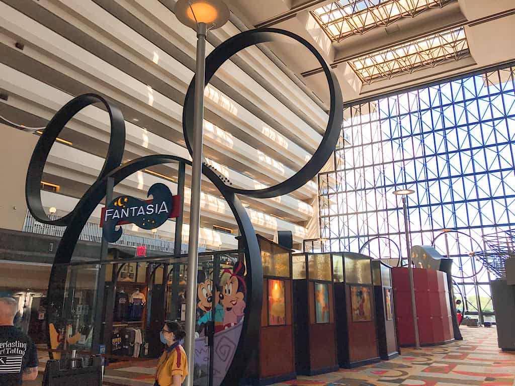 Fantasia Gift Shop at Disney's Contemporary Resort