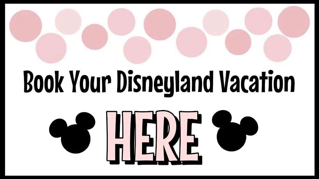 Book Your Disneyland Vacation Here