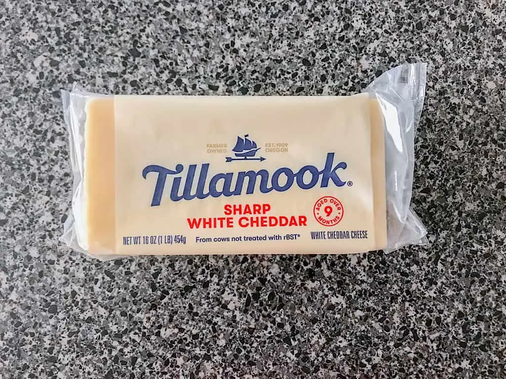 Tillamook Sharp White Cheddar Cheese