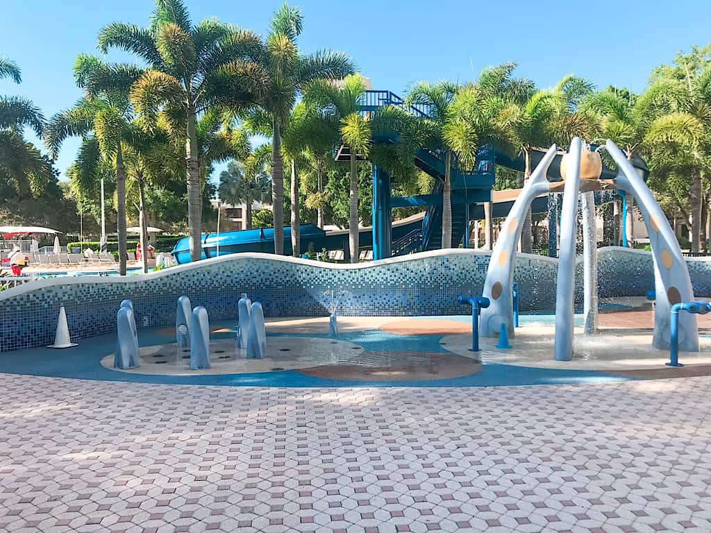 Splash Pad at Disney's Contemporary