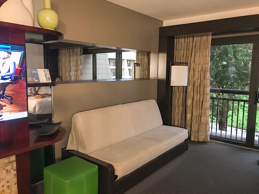 Disney's Contemporary Resort Garden Tower Room Review