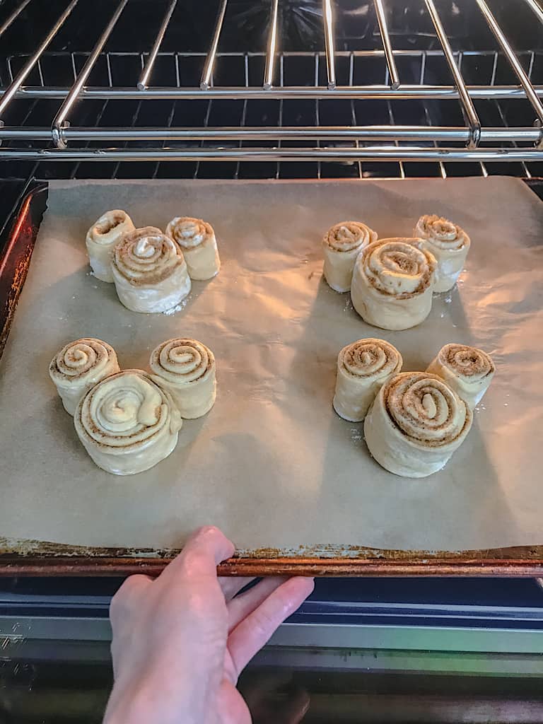 Disney Baking: Mickey Mouse Cinnamon Roll – Lize in Disneyland