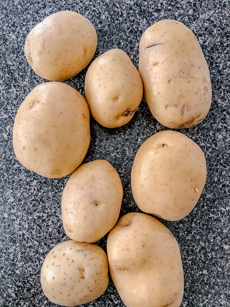 Yukon Gold potatoes.