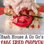 Hash House A Go Go's Sage Fried Benedict
