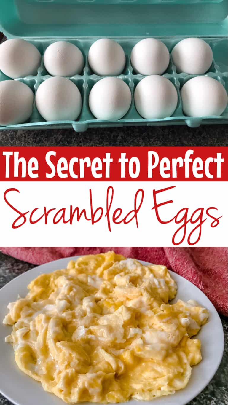 Perfect Scrambled Eggs Without Milk The Mommy Mouse Clubhouse