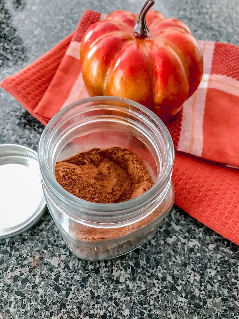 Pumpkin Spice in a jar