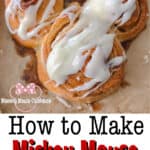 How to Make Mickey Mouse Cinnamon Rolls