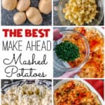 The Best Make Ahead Mashed Potatoes