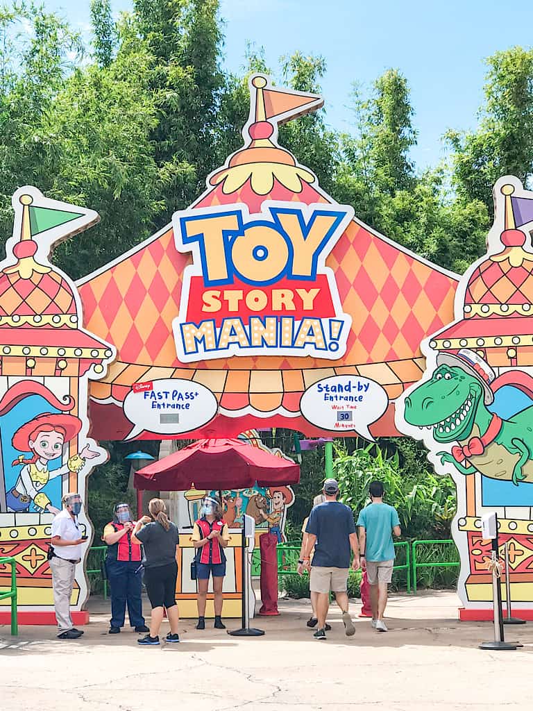 Toy Story Midway Mania