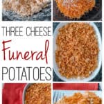 Three Cheese Funeral Potatoes