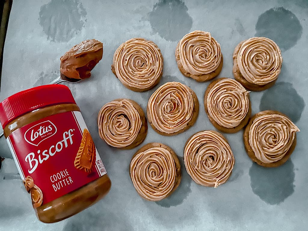 Cookie Butter Sugar Cookies