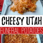 Cheesy Utah Funeral Potatoes