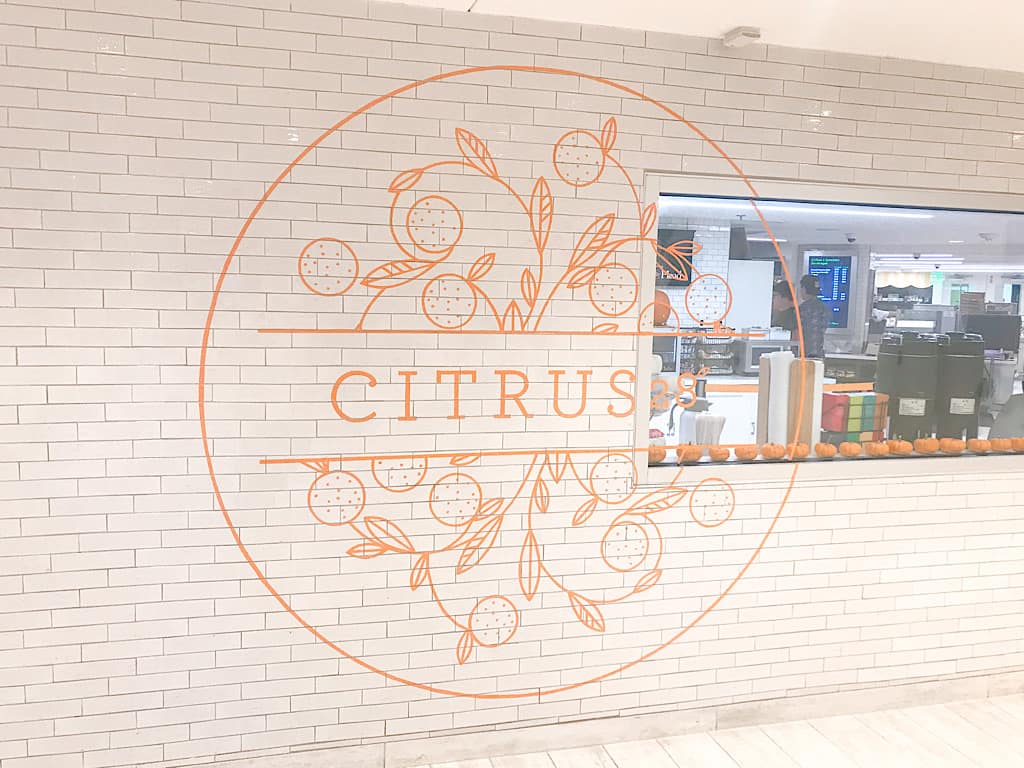 Citrus 28 Grab and Go at Hilton near Disney World