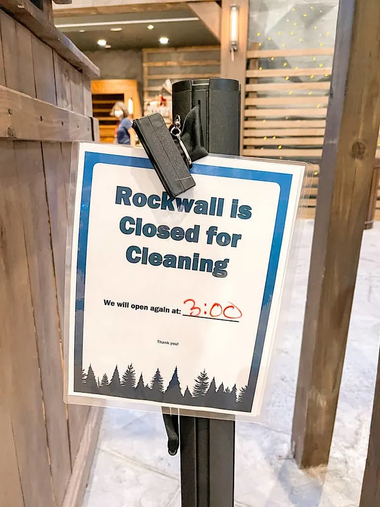 Increased Cleaning at Great Wolf Lodge during COVID