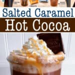 Salted Caramel Hot Cocoa
