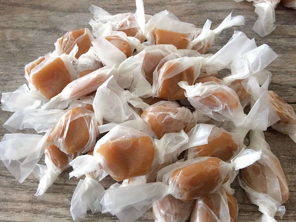 Homemade Caramels