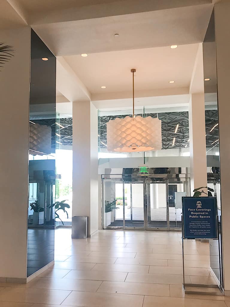 Lobby of Hilton Lake Buena Vista Palace