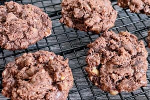 Double Chocolate Cookies Story