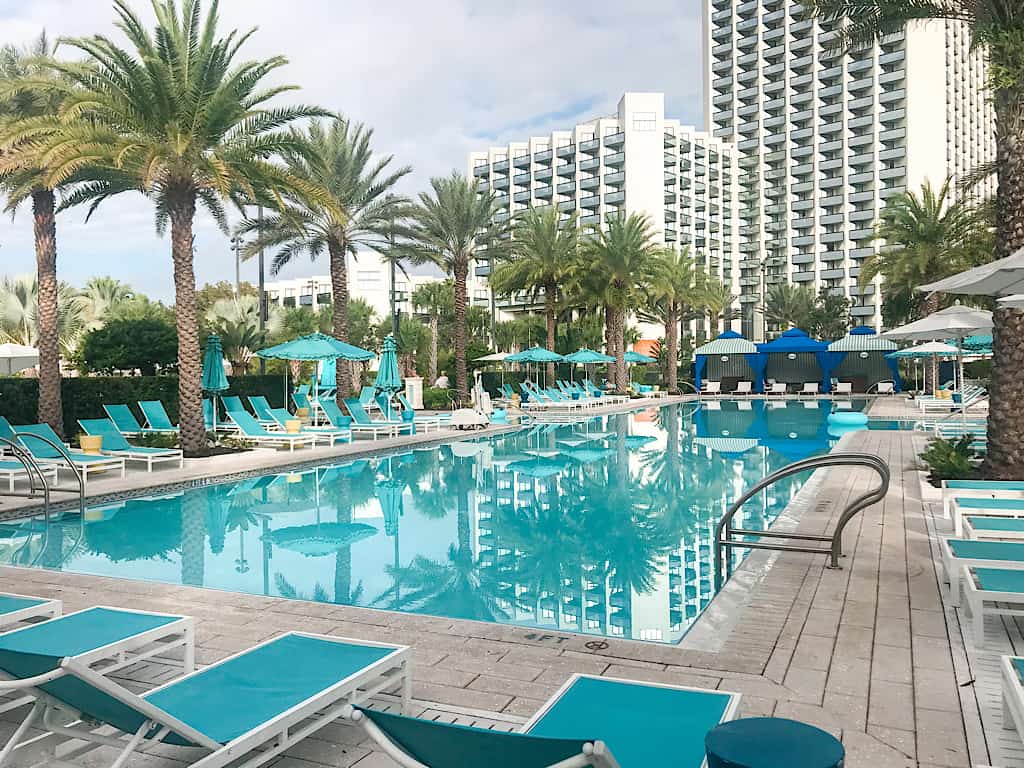 Pool atHilton Lake Buena Vista Palace 