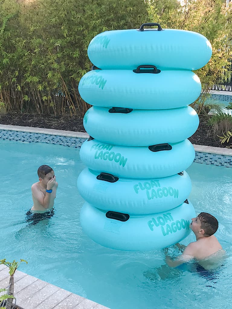 Float Lagoon at Hilton Lake Buena Vista Palace