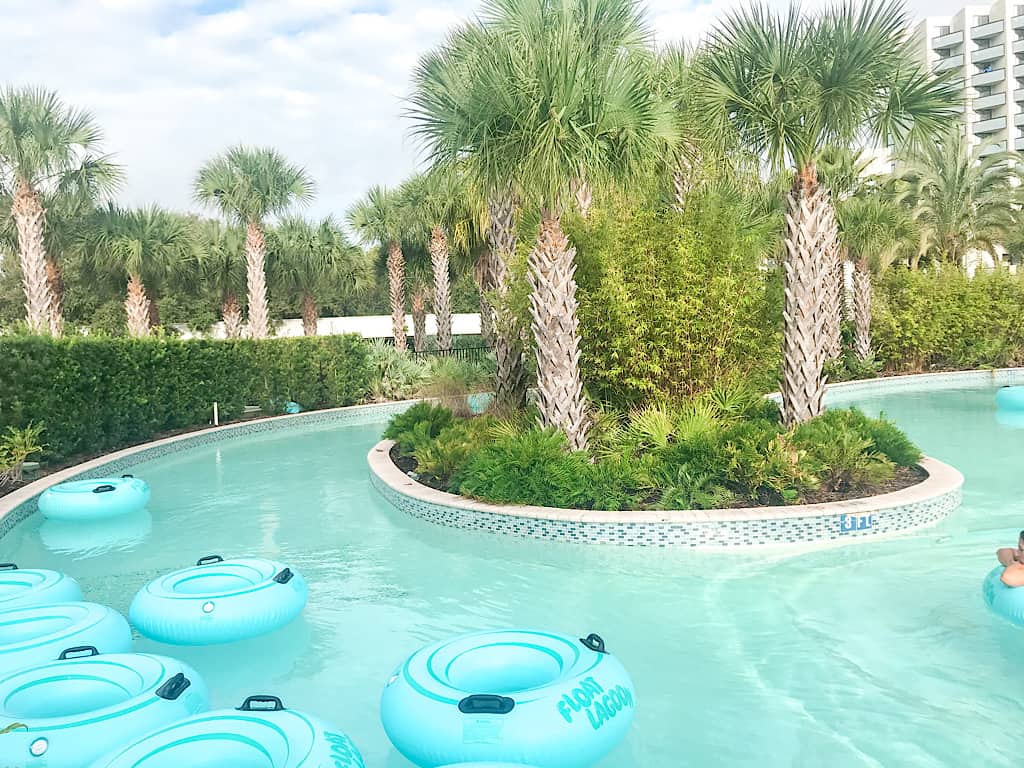 Hilton Lake Buena Vista Palace Float Lagoon