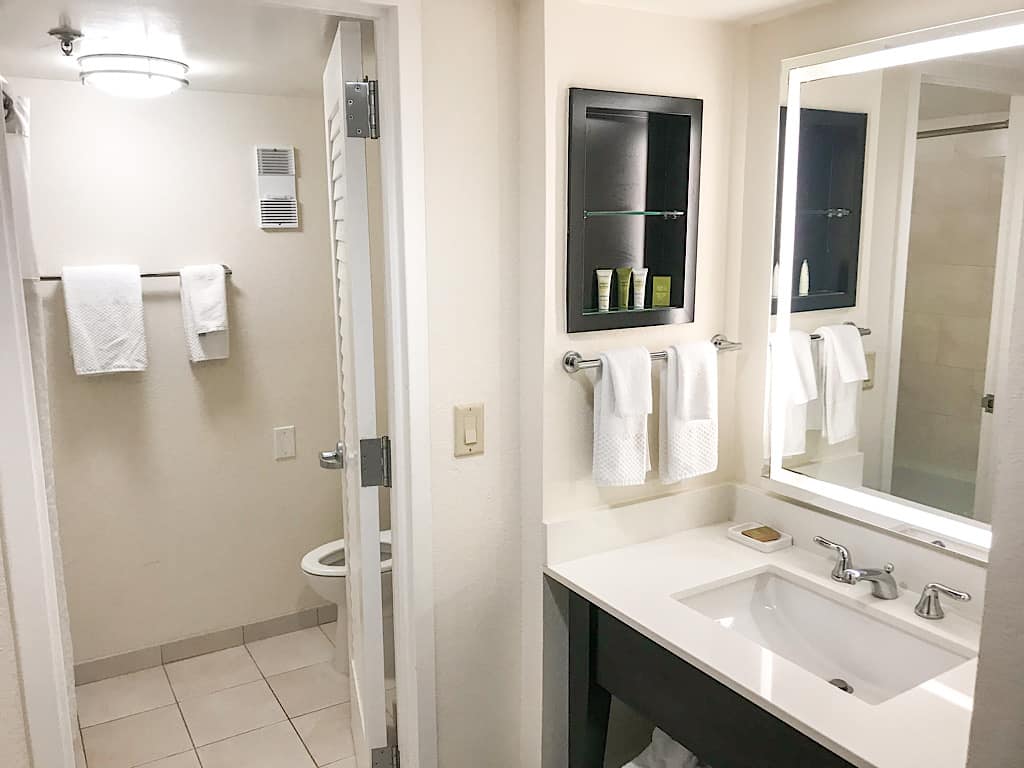 Bathroom in guest room